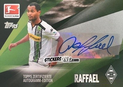 Cromo Raffael - Bundesliga Chrome 2015-2016 n. A27 - Topps