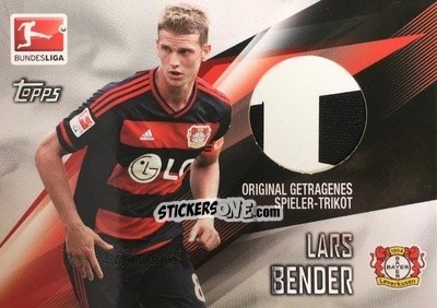 Figurina Lars Bender - Bundesliga Chrome 2015-2016 n. L5 - Topps