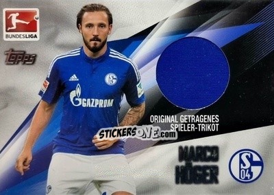 Sticker Marco Hoger - Bundesliga Chrome 2015-2016 n. L22 - Topps