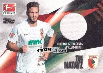 Cromo Tim Matavz - Bundesliga Chrome 2015-2016 n. L37 - Topps