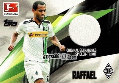 Cromo Raffael - Bundesliga Chrome 2015-2016 n. L42 - Topps