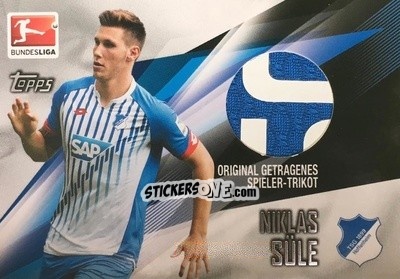 Sticker Niklas Sule - Bundesliga Chrome 2015-2016 n. L50 - Topps