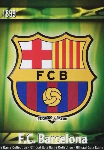 Sticker Escudo - Campeonato Nacional De Liga 2009-2010 n. 1 - Mundicromo