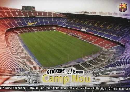 Cromo Estadio - Campeonato Nacional De Liga 2009-2010 n. 2 - Mundicromo