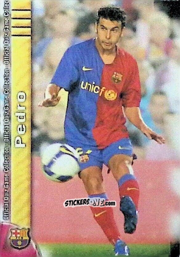 Figurina Pedro Rodríguez - Campeonato Nacional De Liga 2009-2010 n. 11 - Mundicromo