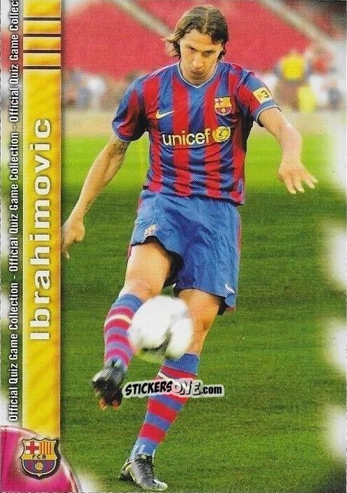 Figurina Ibrahimovic - Campeonato Nacional De Liga 2009-2010 n. 21 - Mundicromo
