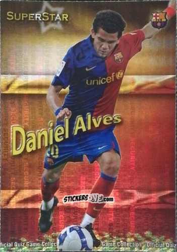 Figurina Dani Alves - Campeonato Nacional De Liga 2009-2010 n. 23 - Mundicromo