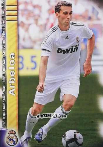 Cromo Arbeloa - Campeonato Nacional De Liga 2009-2010 n. 33 - Mundicromo