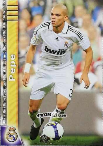 Figurina Pepe - Campeonato Nacional De Liga 2009-2010 n. 34 - Mundicromo