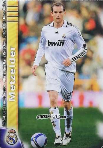 Sticker Metzelder - Campeonato Nacional De Liga 2009-2010 n. 36 - Mundicromo
