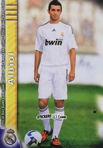 Cromo Albiol - Campeonato Nacional De Liga 2009-2010 n. 37 - Mundicromo