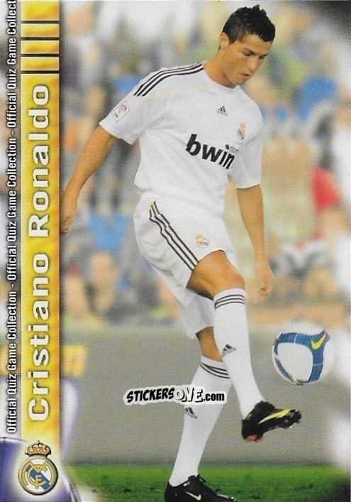 Figurina Cristiano Ronaldo - Campeonato Nacional De Liga 2009-2010 n. 45 - Mundicromo