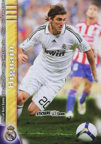 Sticker Higuain - Campeonato Nacional De Liga 2009-2010 n. 48 - Mundicromo