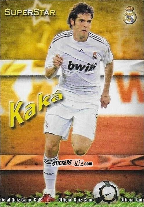 Cromo Kaká - Campeonato Nacional De Liga 2009-2010 n. 51 - Mundicromo