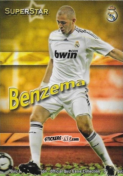 Figurina Benzemá - Campeonato Nacional De Liga 2009-2010 n. 53 - Mundicromo