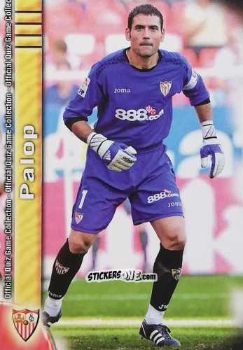 Figurina Palop - Campeonato Nacional De Liga 2009-2010 n. 58 - Mundicromo