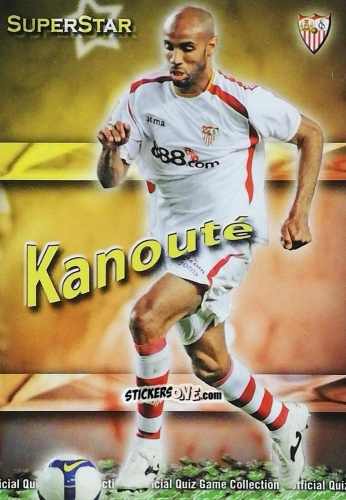 Cromo Kanouté - Campeonato Nacional De Liga 2009-2010 n. 81 - Mundicromo