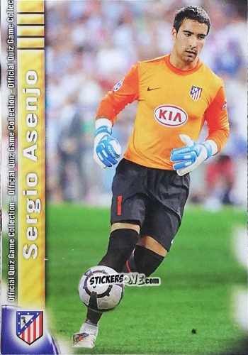 Sticker Sergio Asenjo - Campeonato Nacional De Liga 2009-2010 n. 85 - Mundicromo