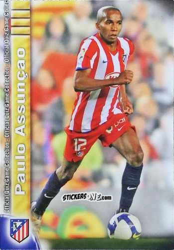 Sticker Assunçao - Campeonato Nacional De Liga 2009-2010 n. 93 - Mundicromo