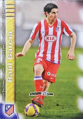 Figurina Raul Garcia - Campeonato Nacional De Liga 2009-2010 n. 95 - Mundicromo