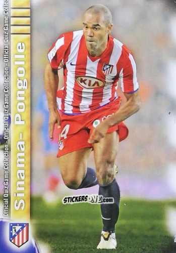 Figurina Sinamá-Pongolle - Campeonato Nacional De Liga 2009-2010 n. 99 - Mundicromo