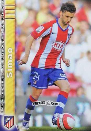 Cromo Simao - Campeonato Nacional De Liga 2009-2010 n. 100 - Mundicromo