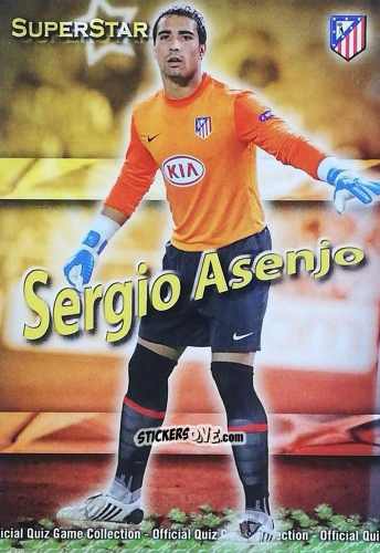 Sticker S. Asenjo - Campeonato Nacional De Liga 2009-2010 n. 104 - Mundicromo