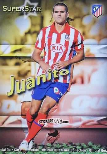 Figurina Juanito - Campeonato Nacional De Liga 2009-2010 n. 105 - Mundicromo