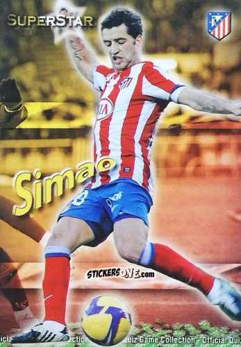 Cromo Simao - Campeonato Nacional De Liga 2009-2010 n. 106 - Mundicromo
