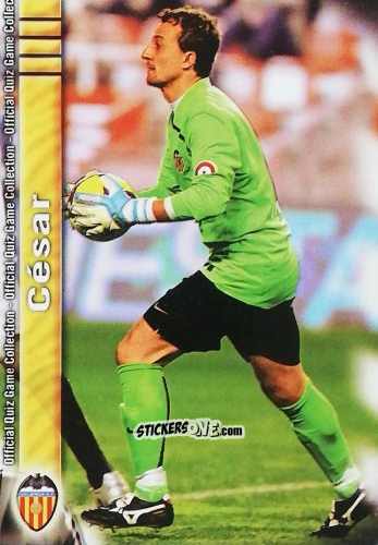 Figurina Cesar - Campeonato Nacional De Liga 2009-2010 n. 139 - Mundicromo