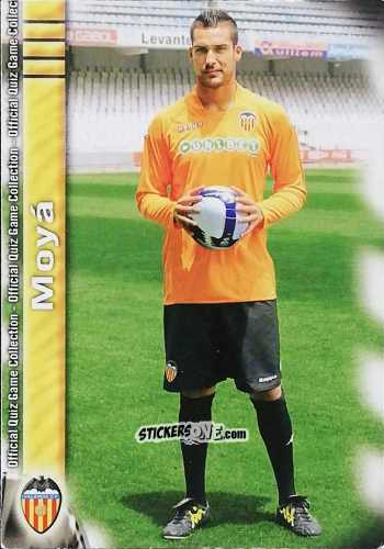 Figurina Moyá - Campeonato Nacional De Liga 2009-2010 n. 140 - Mundicromo