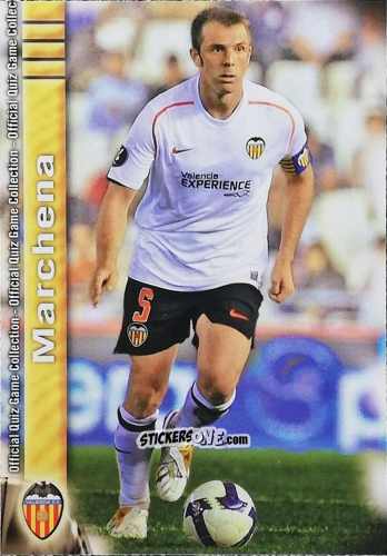 Sticker Marchena - Campeonato Nacional De Liga 2009-2010 n. 143 - Mundicromo