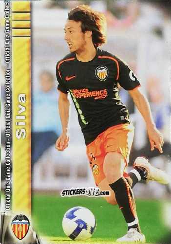 Cromo Silva - Campeonato Nacional De Liga 2009-2010 n. 153 - Mundicromo