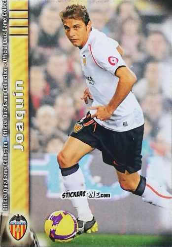 Sticker Joaquín - Campeonato Nacional De Liga 2009-2010 n. 155 - Mundicromo