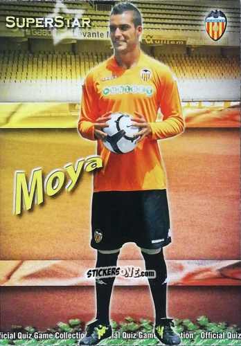 Figurina Moyá - Campeonato Nacional De Liga 2009-2010 n. 158 - Mundicromo