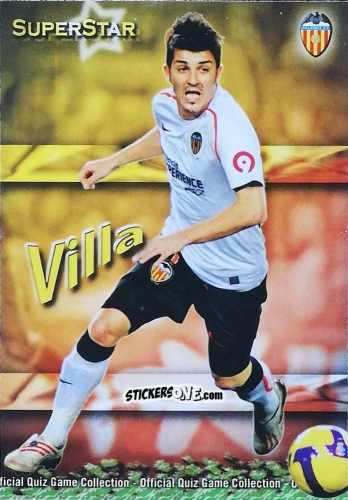 Sticker Villa - Campeonato Nacional De Liga 2009-2010 n. 162 - Mundicromo