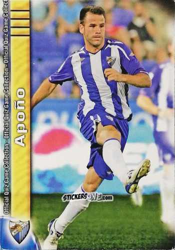 Sticker Apoño - Campeonato Nacional De Liga 2009-2010 n. 200 - Mundicromo