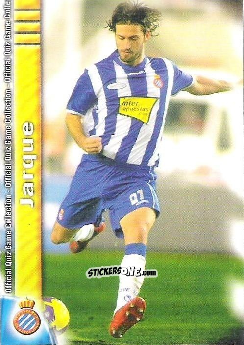 Figurina Jarque - Campeonato Nacional De Liga 2009-2010 n. 251 - Mundicromo