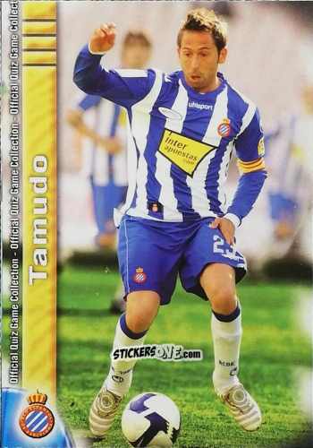 Figurina Tamudo - Campeonato Nacional De Liga 2009-2010 n. 256 - Mundicromo