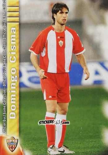 Figurina D. Cisma - Campeonato Nacional De Liga 2009-2010 n. 281 - Mundicromo
