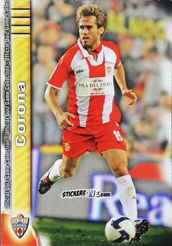 Cromo Corona - Campeonato Nacional De Liga 2009-2010 n. 282 - Mundicromo