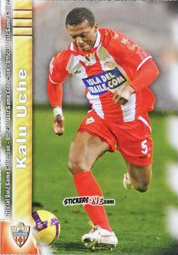 Figurina K. Uche - Campeonato Nacional De Liga 2009-2010 n. 289 - Mundicromo