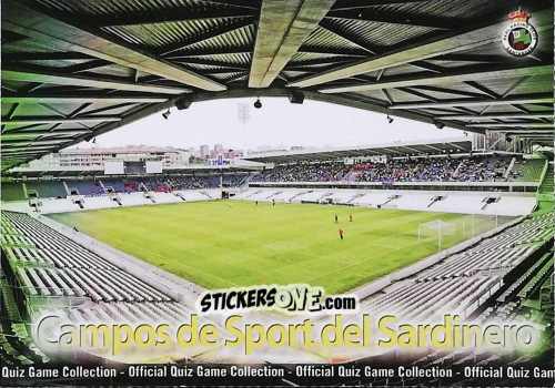 Sticker Estadio - Campeonato Nacional De Liga 2009-2010 n. 299 - Mundicromo