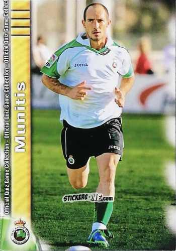 Figurina Munitis - Campeonato Nacional De Liga 2009-2010 n. 315 - Mundicromo