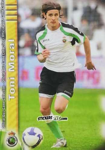 Figurina T. Moral - Campeonato Nacional De Liga 2009-2010 n. 316 - Mundicromo