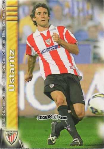 Figurina Ustaritz - Campeonato Nacional De Liga 2009-2010 n. 336 - Mundicromo