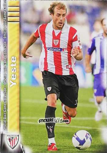 Sticker Yeste - Campeonato Nacional De Liga 2009-2010 n. 342 - Mundicromo
