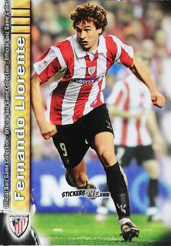Figurina F.Llorente - Campeonato Nacional De Liga 2009-2010 n. 344 - Mundicromo