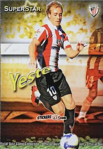 Sticker Yeste - Campeonato Nacional De Liga 2009-2010 n. 350 - Mundicromo