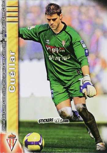 Figurina Cuellar - Campeonato Nacional De Liga 2009-2010 n. 355 - Mundicromo